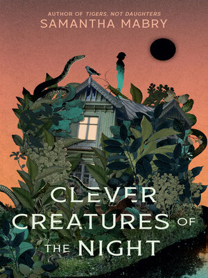 cover image of Clever Creatures of the Night